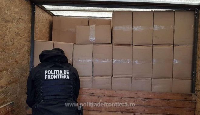 PERCHEZIȚII. Milioane de țigări de contrabandă, aduse din Dubai prin Portul Constanța - contrabanda-1611821051.jpg