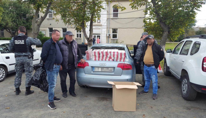 Contrabandiști  din Constanța, lăsați fără mașină și țigări - contrabandistii-1476376408.jpg