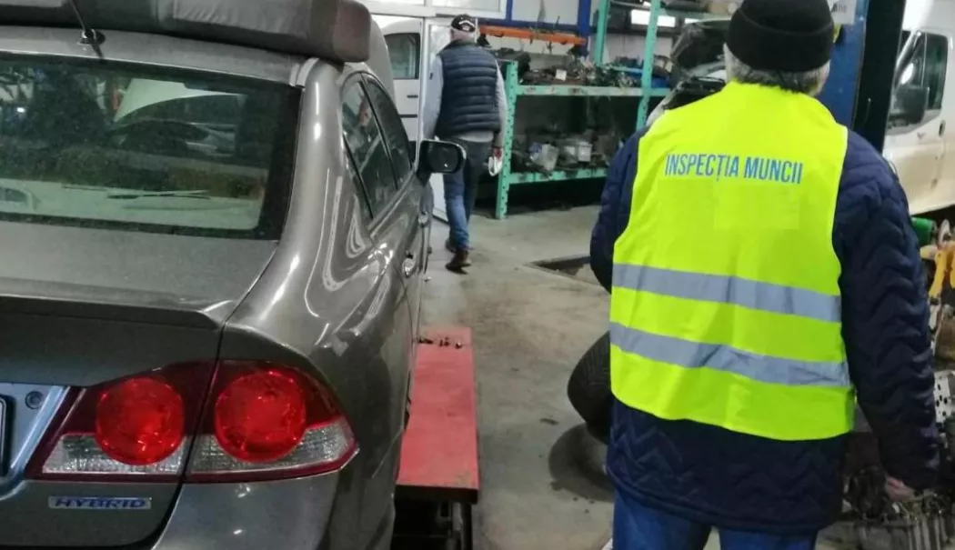Controale la sânge pe piața muncii. Amenzi de aproape patru milioane de lei și sute de lucrători fără acte