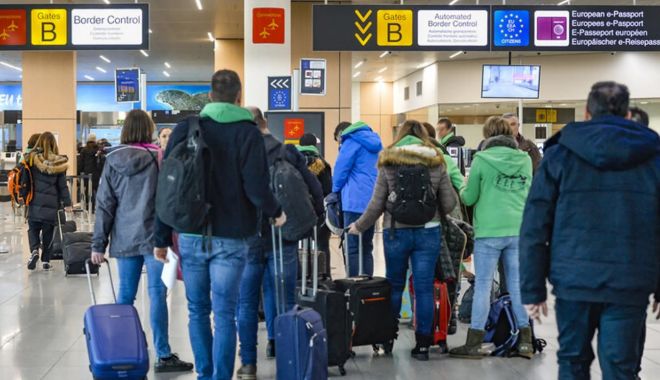 Controale suplimentare în aeroporturi şi porturi pentru a preveni migraţia ilegală