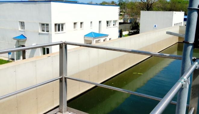 Controale la staţiile de epurare din judeţul Constanţa. Au fost aplicate trei amenzi - controale1-1624608527.jpg