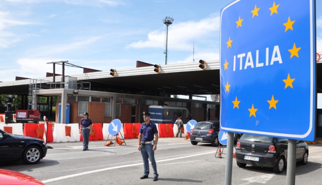 Italia  a reintrodus controlul  la frontiere.  Ce trebuie  să știe românii - controalefrontiereitalia-1494412932.jpg