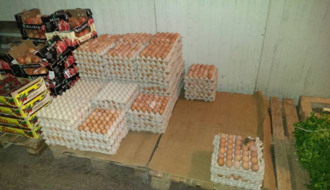 Controale la sânge în piețele din Constanța. Tone de pește și sute de ouă confiscate - controalelasangepiete1-1428427642.jpg