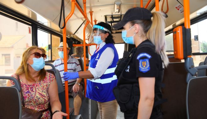 Controale în autobuzele CT Bus: 