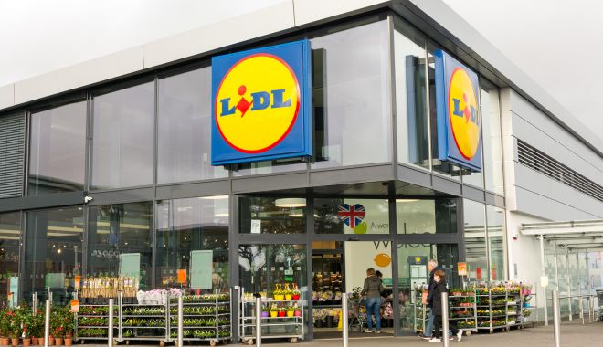 Zeci de deficienţe constatate. Protecţia Consumatorilor a închis un magazin Lidl în judeţul Constanţa