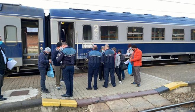 Descinderi în trenuri: polițiștii au găsit minori fugiți de acasă și cerșetori! - controaletrenuri-1600884901.jpg