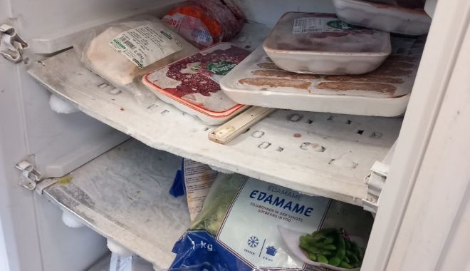 Galerie FOTO Restaurantul Voila de pe bulevardul Tomis controlat de Protecția Consumatorilor