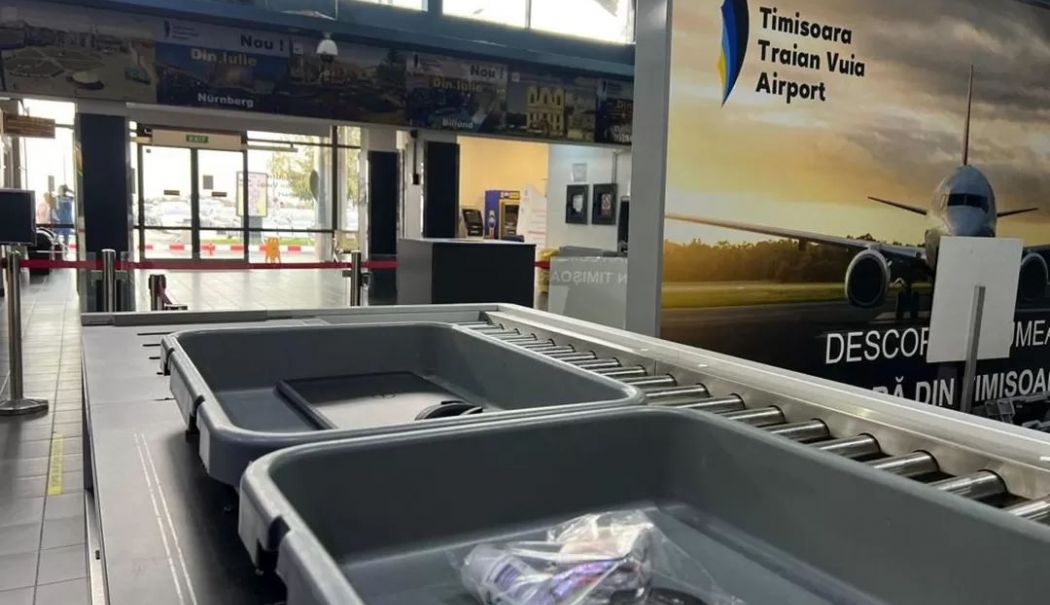 Pasagerii de pe Aeroportul Otopeni vor putea călători cu recipiente de lichide mai mari în bagajele de mână - controlbagajeaeroport1-1755967638.jpg