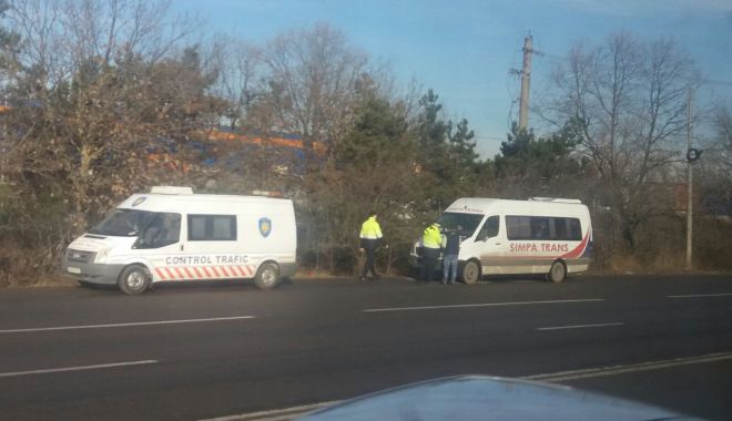Polițiștii au ieșit la 