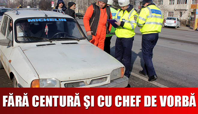Poliția Rutieră a ieșit la 