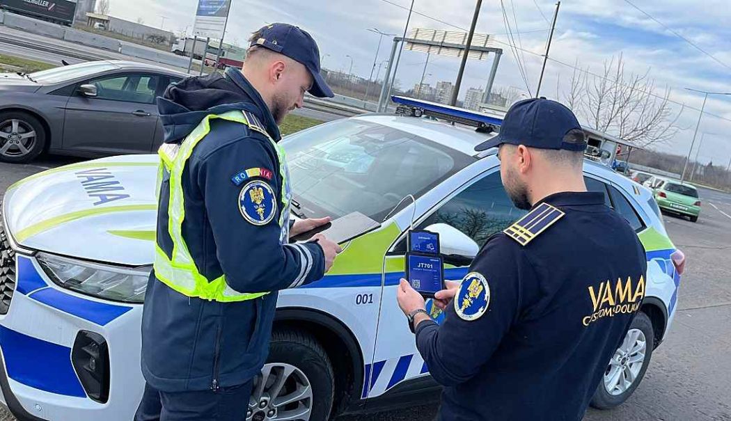 Angajații Fiscului şi personalul vamal vor purta camere de filmat în timpul acțiunilor de control - controlvama-1757345780.jpg