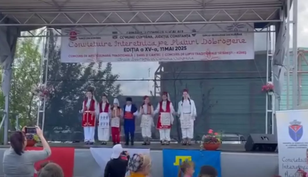Foto - Cumpăna se pregătește pentru cea de-a XVI-a ediție a Festivalului „Conviețuire Interetnică pe Plaiuri Dobrogene”