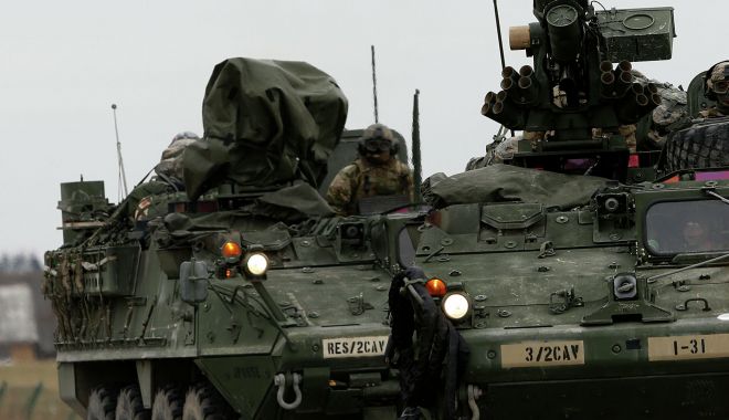 Când ajung la Baza Mihail Kogălniceanu convoaiele armatei americane - convoaie-1644492380.jpg