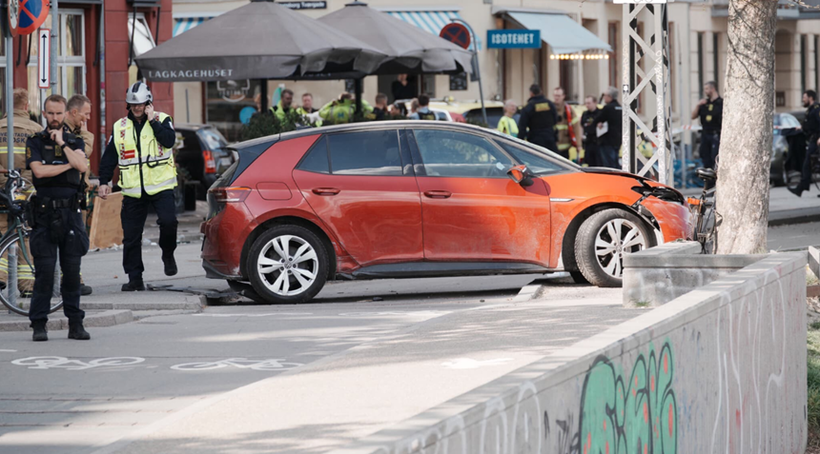 Unsprezece răniţi, trei în stare gravă, după ce un bărbat în vârstă a pierdut controlul volanului - copenhagaaccidentbatrantw-1746087087.png