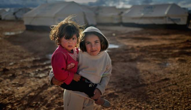 World Vision. Campanie de sprijinire a copiilor sirieni - copii-1444925850.jpg