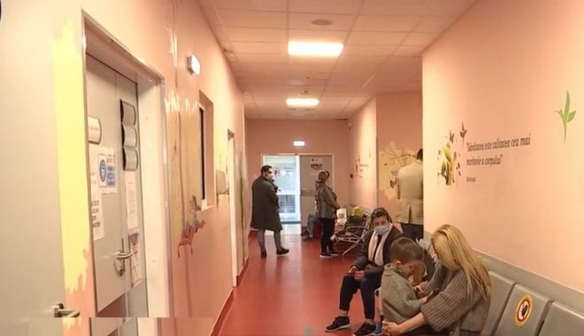 Situaţie îngrijorătoare în spitalele de copii: Sezonul virozelor cu simptome de lungă durată