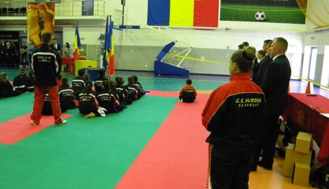 Copii din Constanța,  pe podium la Campionatul Național de Qwan Ki Do - copiiconstantacampionatqwankido5-1429549041.jpg