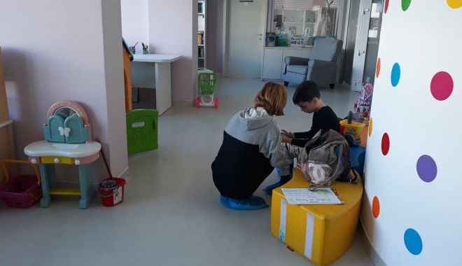 Copii bolnavi de cancer. 