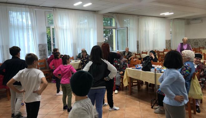 Cursuri de dans, în cadrul proiectului 