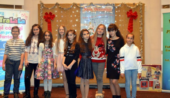 Copiii talentați  din Cernavodă au obținut 26 de trofee la Festivalul 