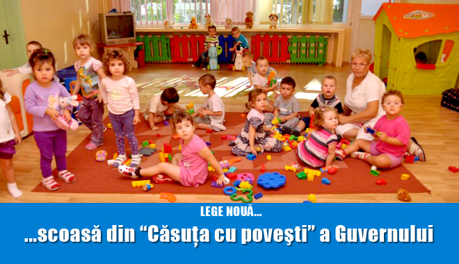 Părinții, obligați la plata unei contribuții lunare la creșă - copiilacresa-1350120301.jpg