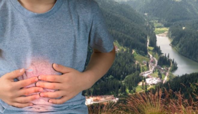 S-a dat alarma într-o tabără de copii. 40 de elevi au simptome de toxiinfecție alimentară - copiisimptometoxiinfectiealiment-1687871715.jpg