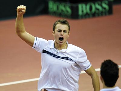Cupa Davis/ Copil l-a învins pe Konigsfeldt. România a trecut cu 5-0 de Danemarca - copil-1359902494.jpg
