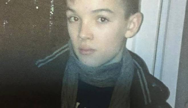 UPDATE - COPILUL DE 13 ANI, DIN OVIDIU, DAT DISPĂRUT, A FOST GĂSIT! - copil-1457122528.jpg