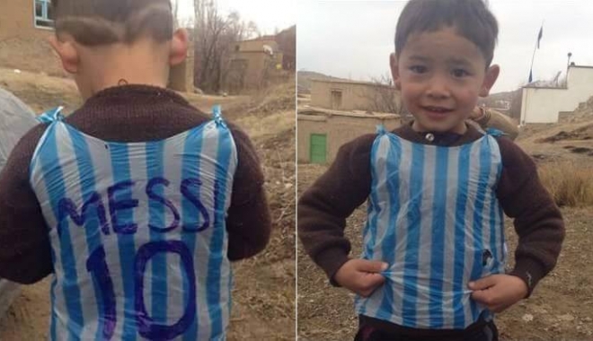 Imagini emoționante. Copilul cu tricou din celofan și-a întâlnit eroul - copil-1481714428.jpg
