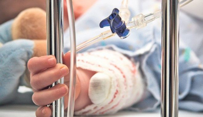 Cauza decesului copilului care a murit la un spital privat este un șoc hemoragic - copil-1540299794.jpg