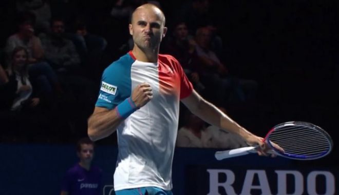 VICTORIE URIAȘĂ pentru Marius Copil. Românul s-a CALIFICAT în finala turneului de la Basel și va lupta cu Roger Federer - copil-1540675492.jpg