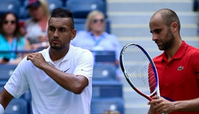 Tenis, ​US Open / Marius Copil și Nick Kyrgios, calificați în turul doi la dublu - copil-1567239434.jpg