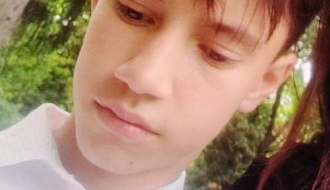 Copil de 12 ani, dat dispărut! A plecat la şcoală şi nu s-a mai întors