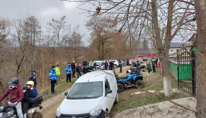 Aryan, copilul de doi ani dispărut în Botoşani, a fost găsit şi va fi transportat la spital