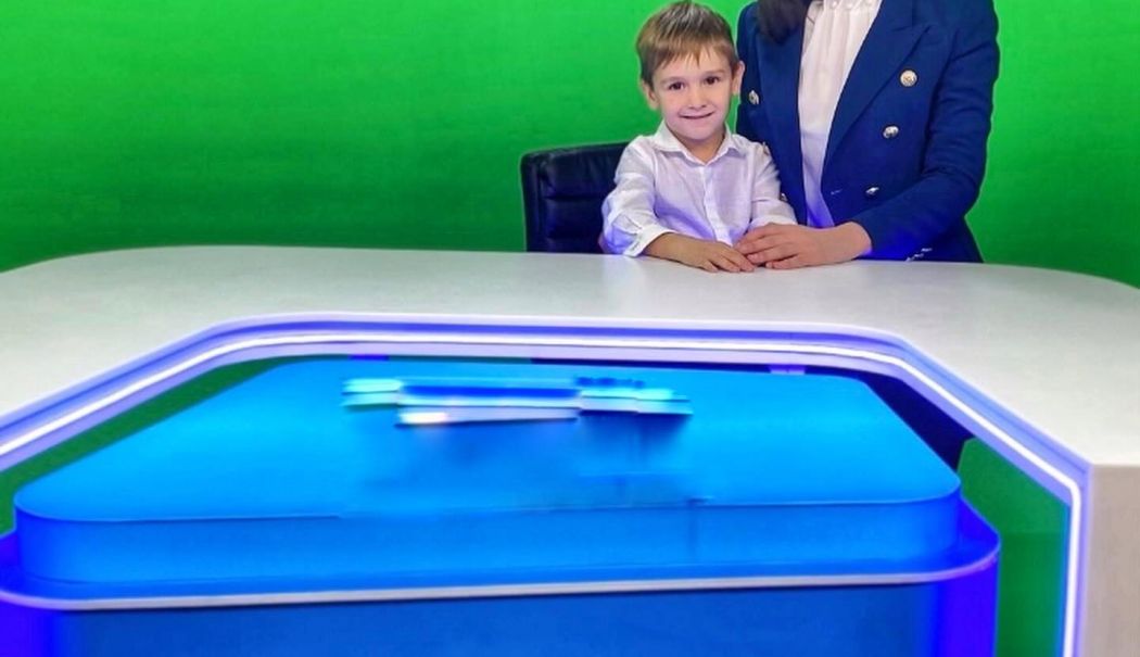 Preşcolarii de la Grădiniţa „Piticot”, jurnalişti pentru o zi