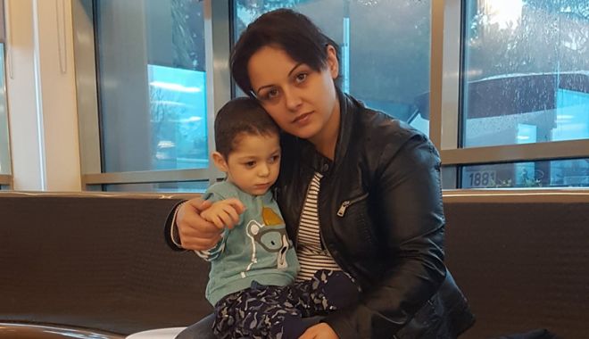 Haideți să ajutăm un copil să trăiască! Darius are nevoie de injecții cu celule stem - copilbolnav1-1520961754.jpg