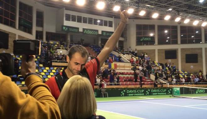 Tenis, Cupa Davis / Marius Copil aduce primul punct României - copildavis-1457102957.jpg