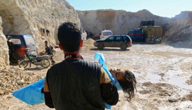 Atac cu gaze toxice suspecte! Peste 100 de oameni cu simptome neobișnuite - copilsiriamortatacgaz-1543233810.jpg