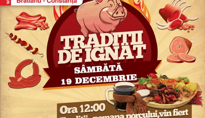Cora îi invită pe constănțeni la pomana porcului - coraafis-1450376211.jpg