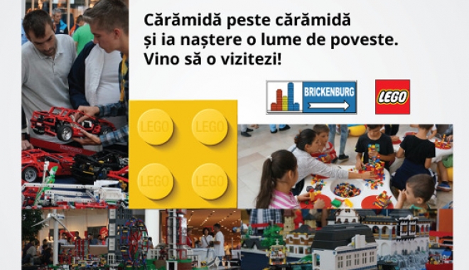 Corabia Lego  a ajuns  la Maritimo  Shopping Center! Primul tren Lego motorizat, lansat  la Constranța - corabialego-1472143058.jpg