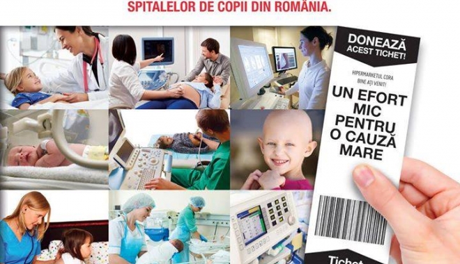 cora România se alătură luptei pentru modernizarea Secției de Pediatrie din Spitalul Județean - coraromania-1494226607.jpg