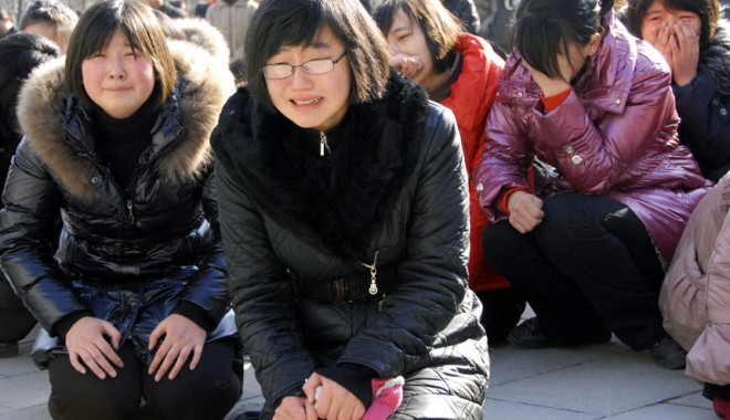 Coreea de Nord  l-a omagiat  pe Kim Jong-il - corea-1355752384.jpg