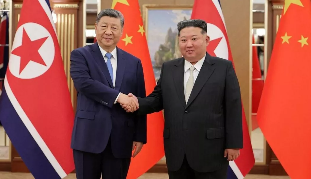 Foto - Coreea de Sud atrage atenția asupra propunerii militare făcute de Xi Jinping lui Kim Jong Un