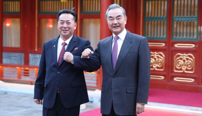 Coreea de Nord vrea să coopereze cu China împotriva SUA, o amenințare comună - coreeachina-1629034460.jpg