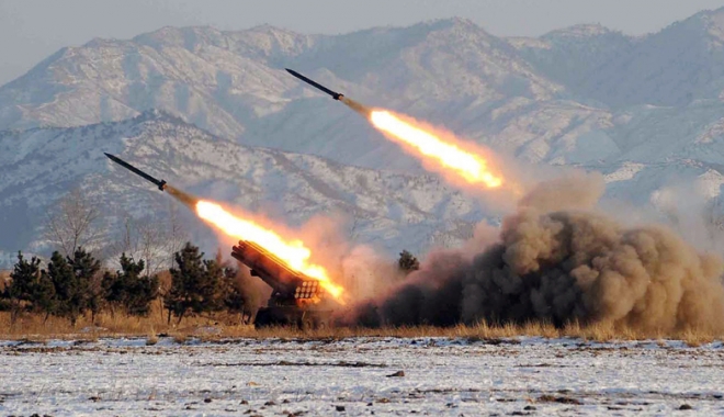 Coreea de Nord avertizează.  Un conflict nuclear ar putea avea loc  în Peninsula Coreea - coreeadenord-1499599887.jpg