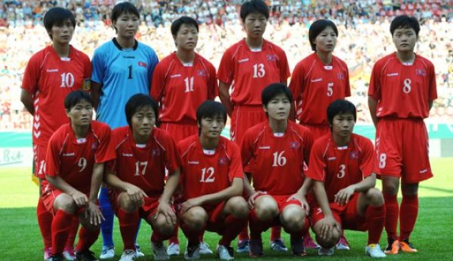 Cinci jucătoare nord-coreene, depistate pozitiv la CM de fotbal - coreeadenordfotbalfeminin-1310831732.jpg