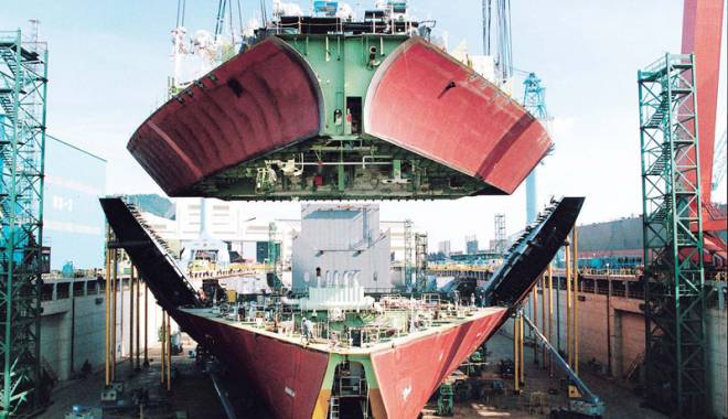 Coreea de Sud își întărește dominația pe piața construcțiilor de nave - coreeadesud-1434895842.jpg