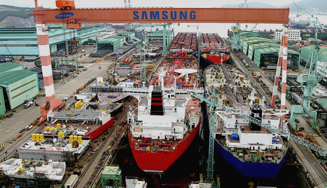 Coreea de Sud a surclasat China, pe piața construcțiilor de nave - coreeadesud-1532442524.jpg