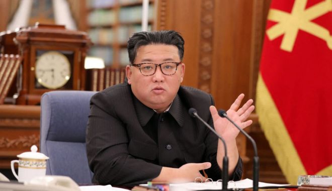 Regimul lui Kim Jong-un acuză SUA că desfășoară un război biologic în Ucraina - coreeakim-1658653444.jpg