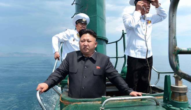 Coreea de Nord lansează proiectile cu rază scurtă  de acțiune în Marea Japoniei - coreeaproiectile-1457013061.jpg